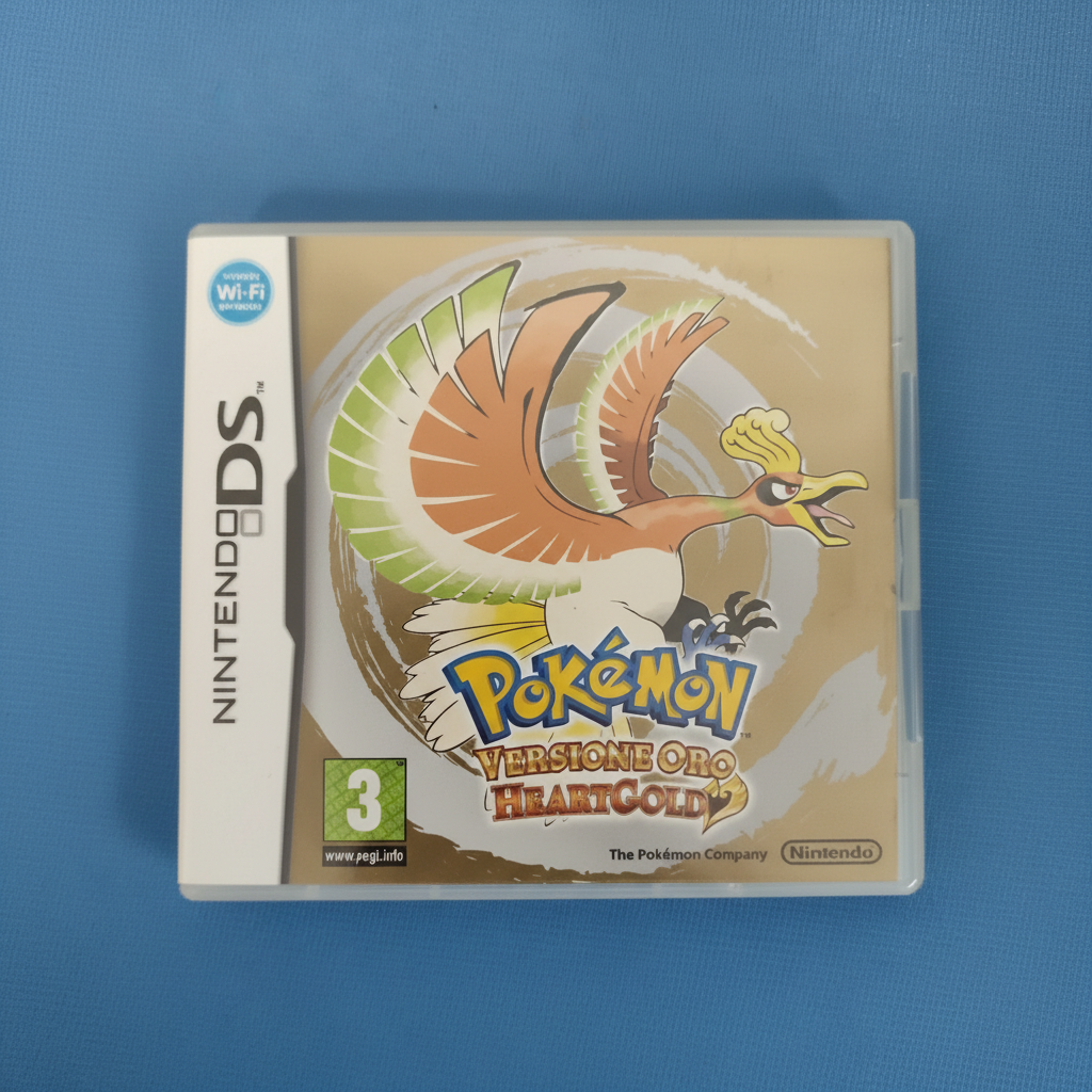 Pokemon Versione Oro Heart Gold  Nintendo DS  PAL ITA