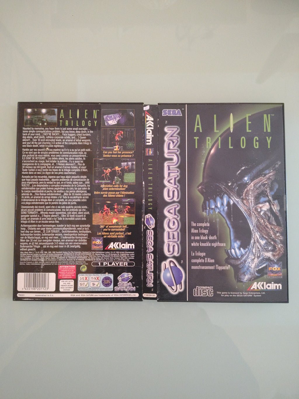 ALIEN TRILOGY PAL