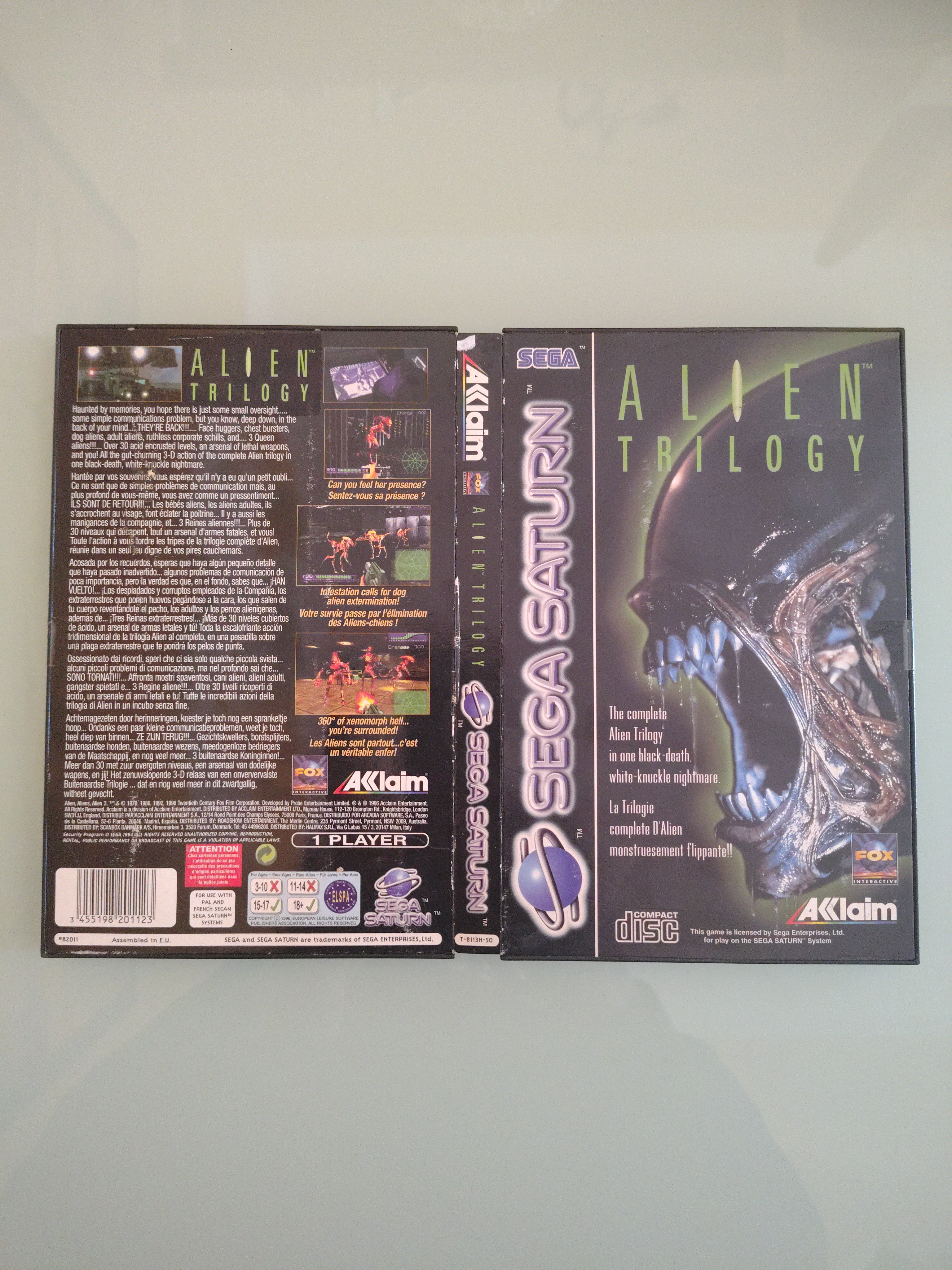 ALIEN TRILOGY PAL
