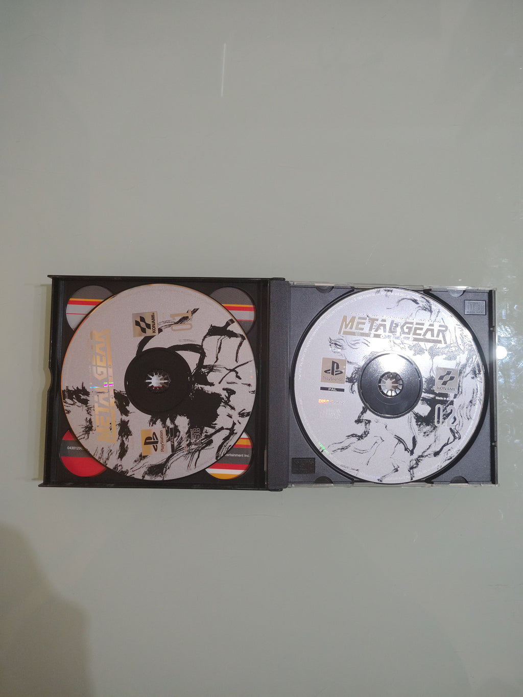 METAL GEAR SOLID DEMO SILENT HILL PAL ITA