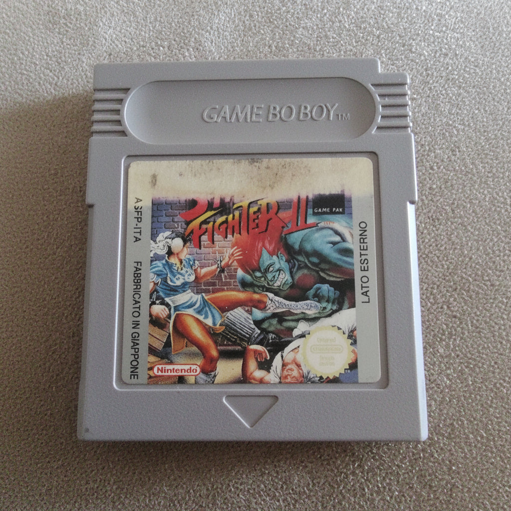 Street Fighter II GIOCO Game Boy