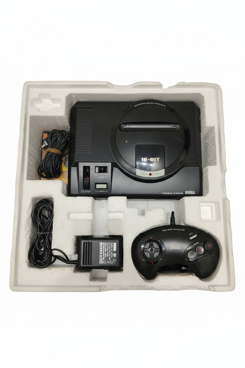 SEGA MEGA DRIVE 1 BOXATO...PAL