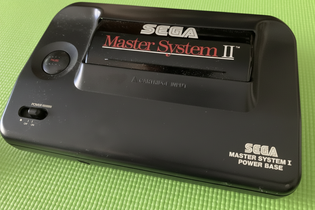 Sega master sistem 2