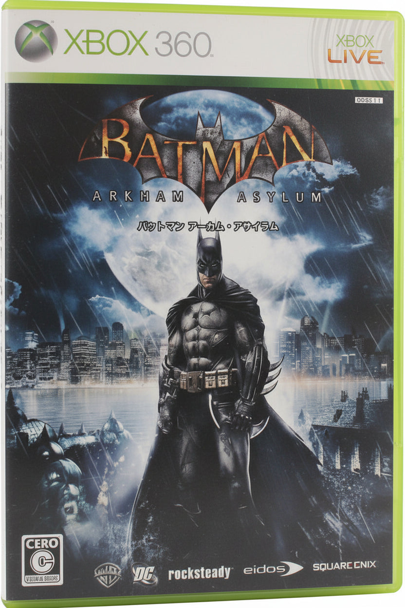 XBOX 360 Batman Arkham Asylum _ per Console Microsoft XBOX 360 Jap