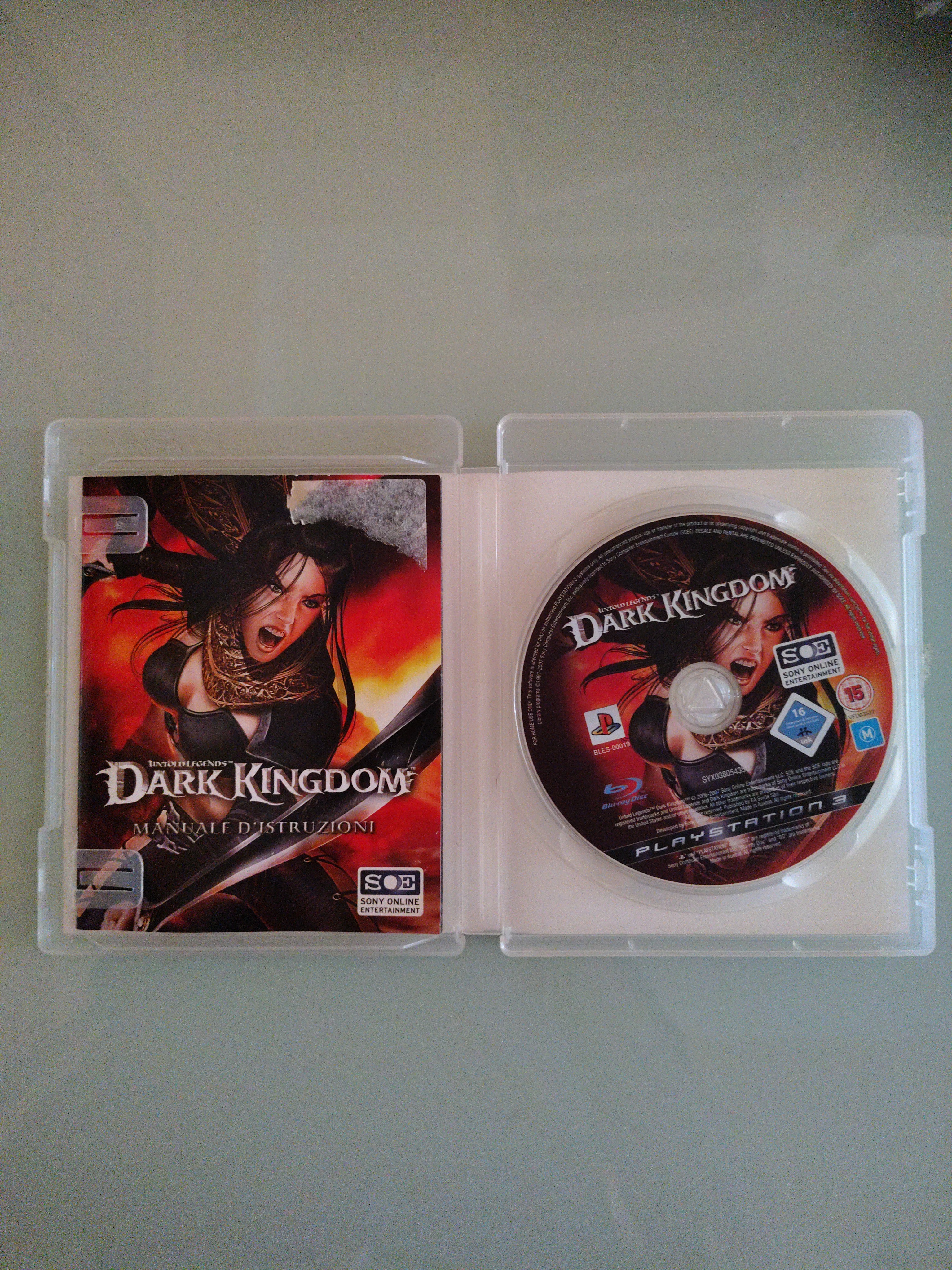 UNTOLD LEGENDS DARK KINGDOM - VERSIONE UK  GIOCO PLAYSTATION 3 PS3 OTTIMO
