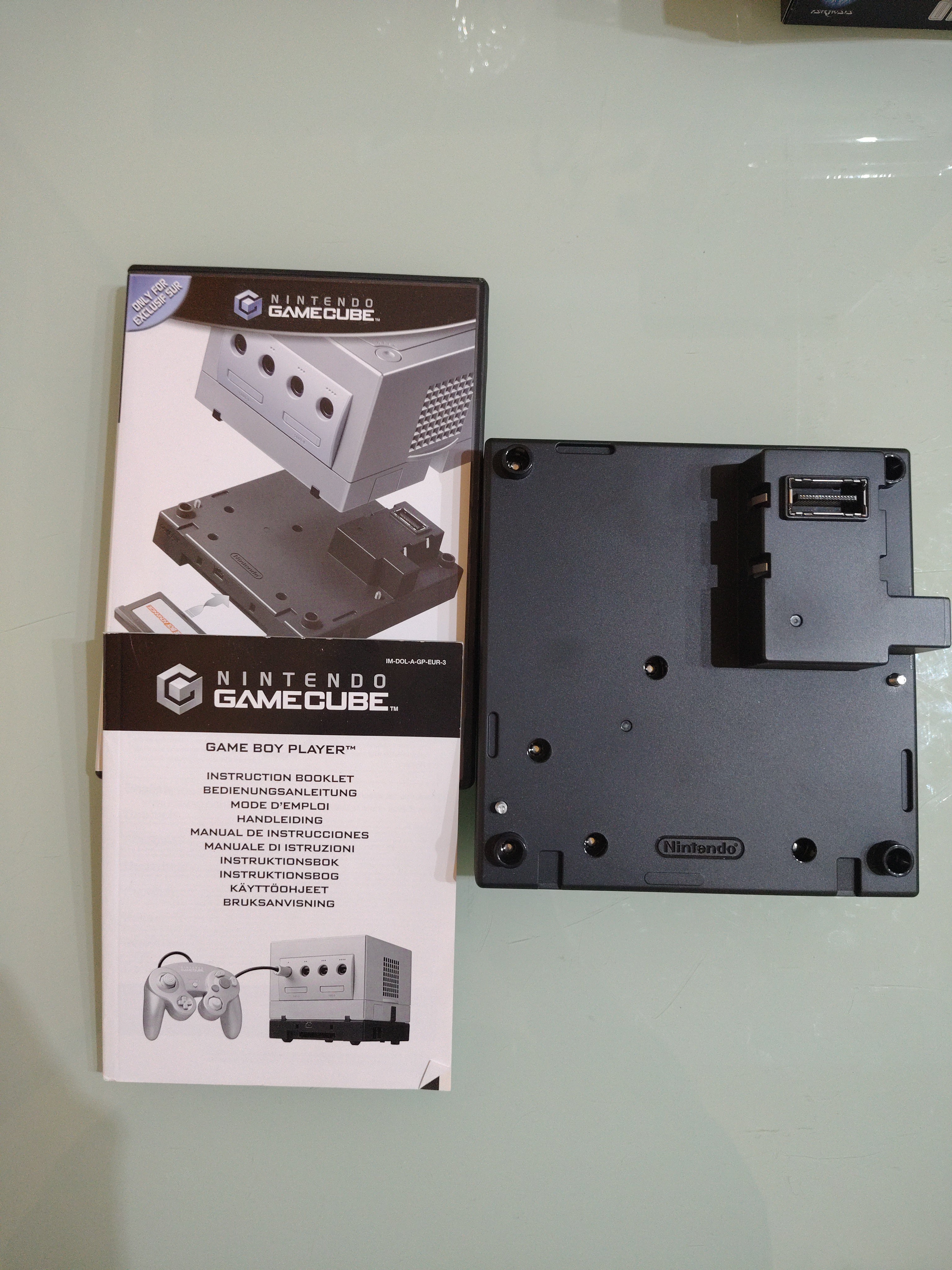GAME BOY PLAYER..EUR