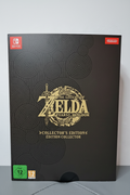 Nintendo Switch Legend of Zelda Tears of the Kingdom Edizione da Collezione nuova
