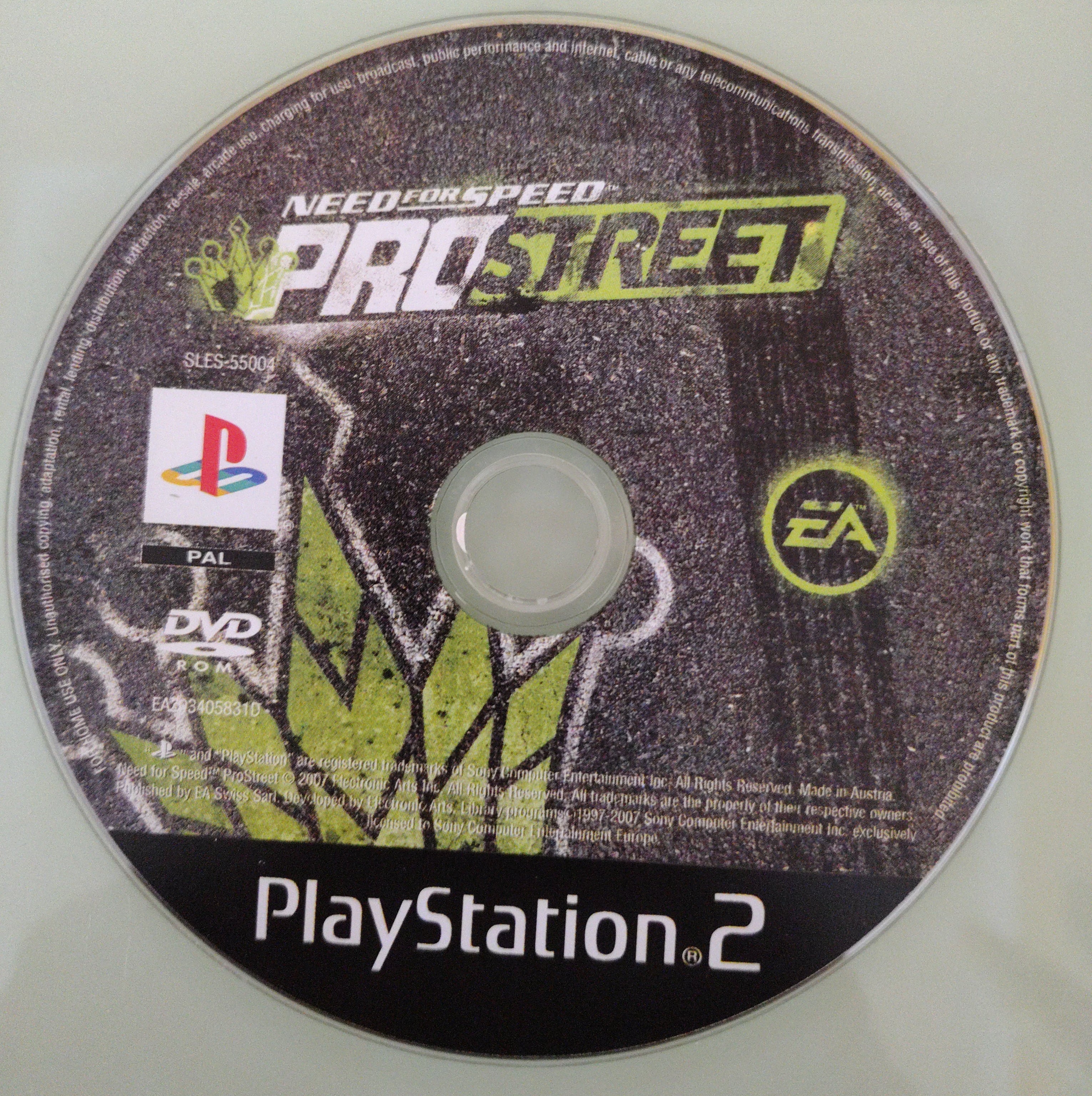 Need For Speed Pro Street SOLO DISCO