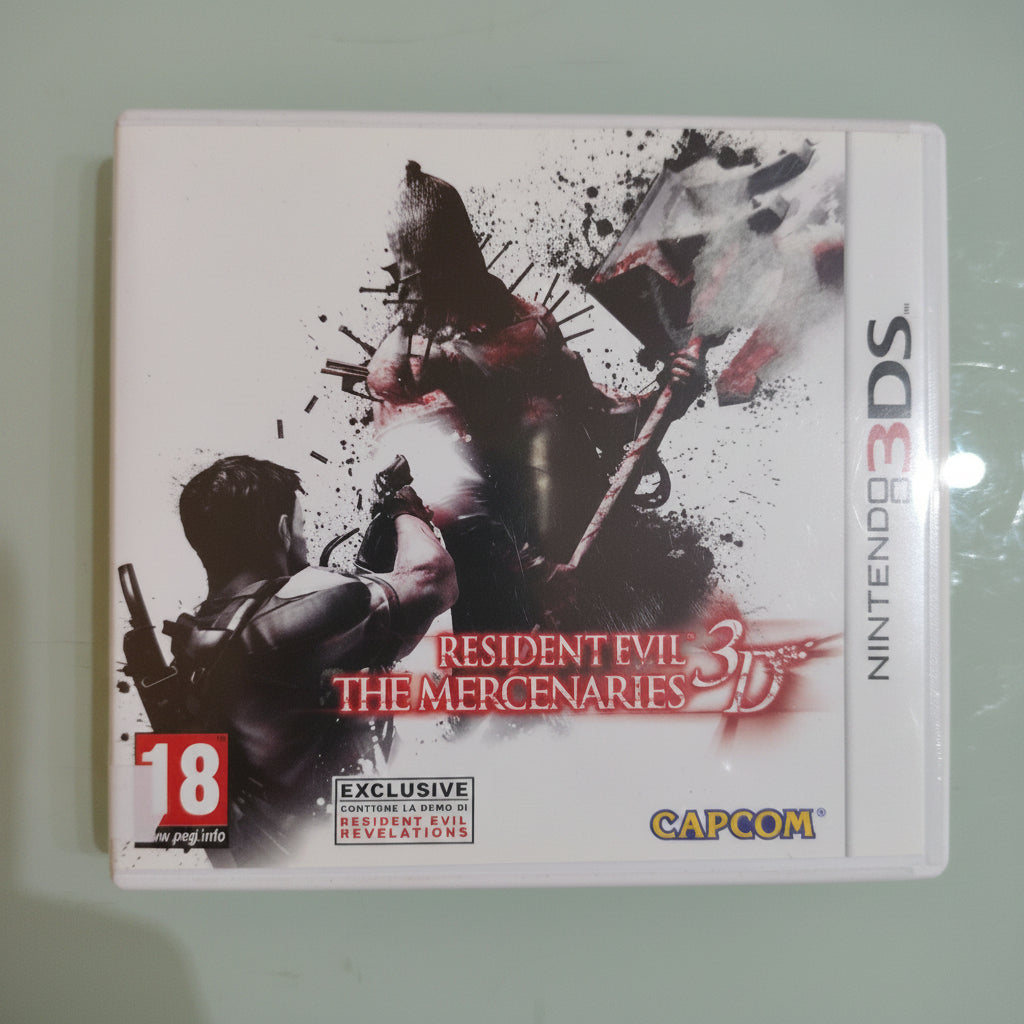 RESIDENT EVIL THE MERCENARIES 3D  3DS  VERS ITA