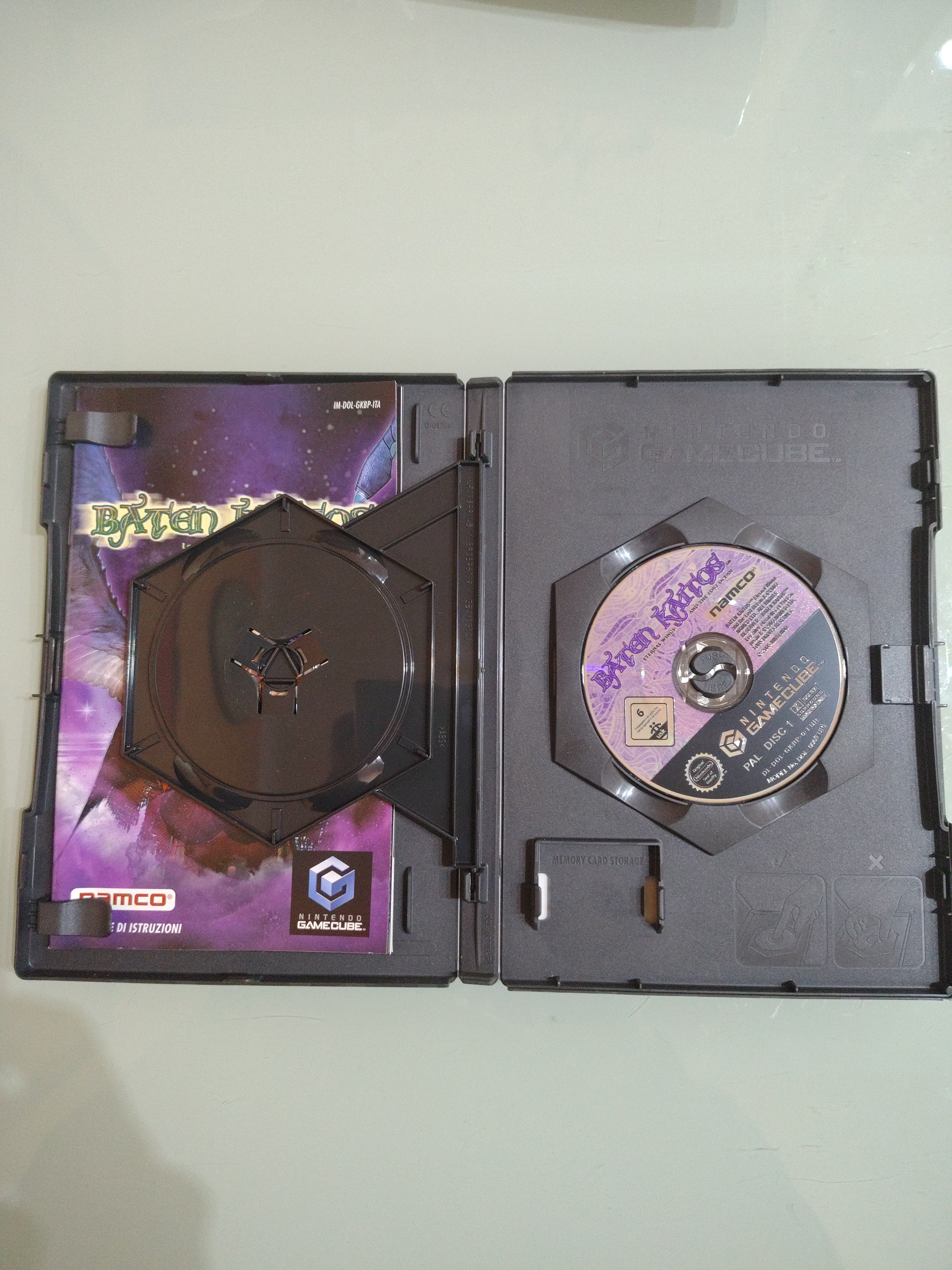 BAITEN KAITOS PAL ITA