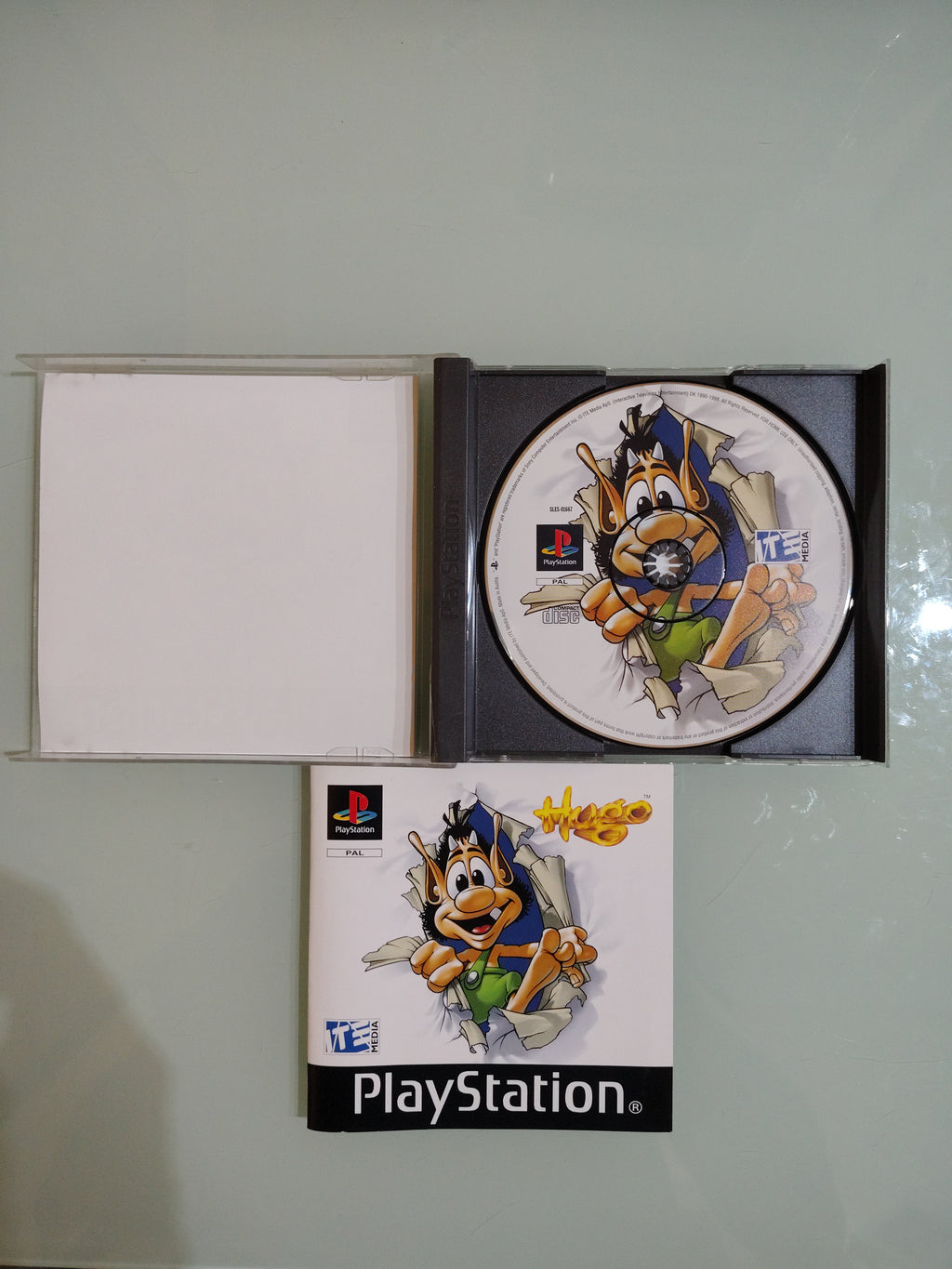 HUGO 💎 PLATFORM 🇮🇹 ITALIANO PS1 SONY PLAYSTATION 1 CRASH RAYMAN SPYRO CROC