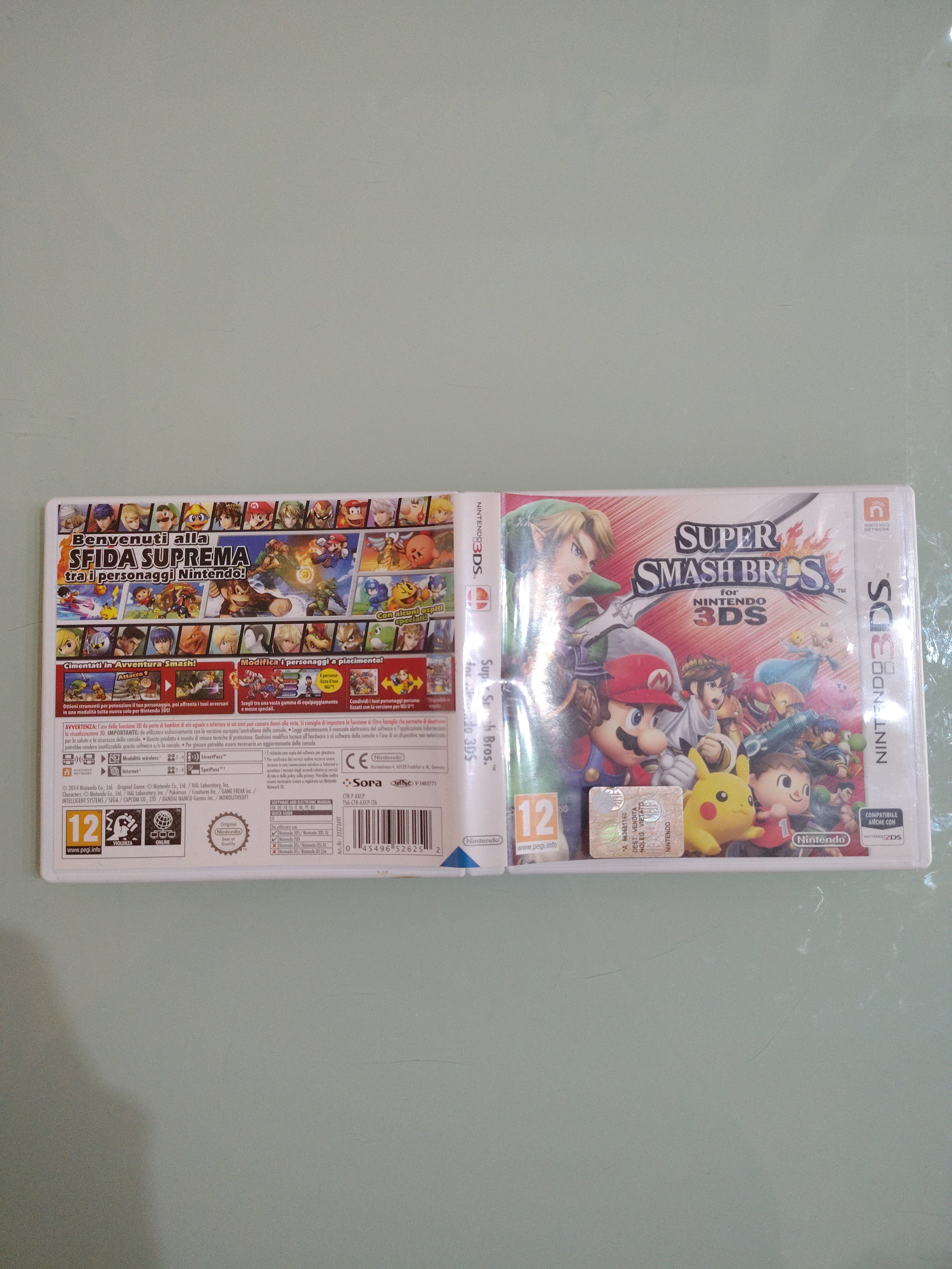 Super smash Bros