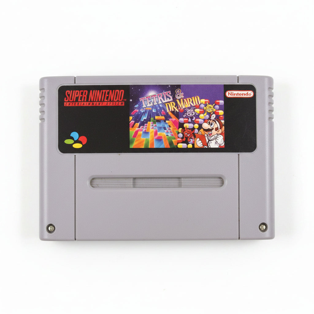 TETRIS & DR. MARIO
