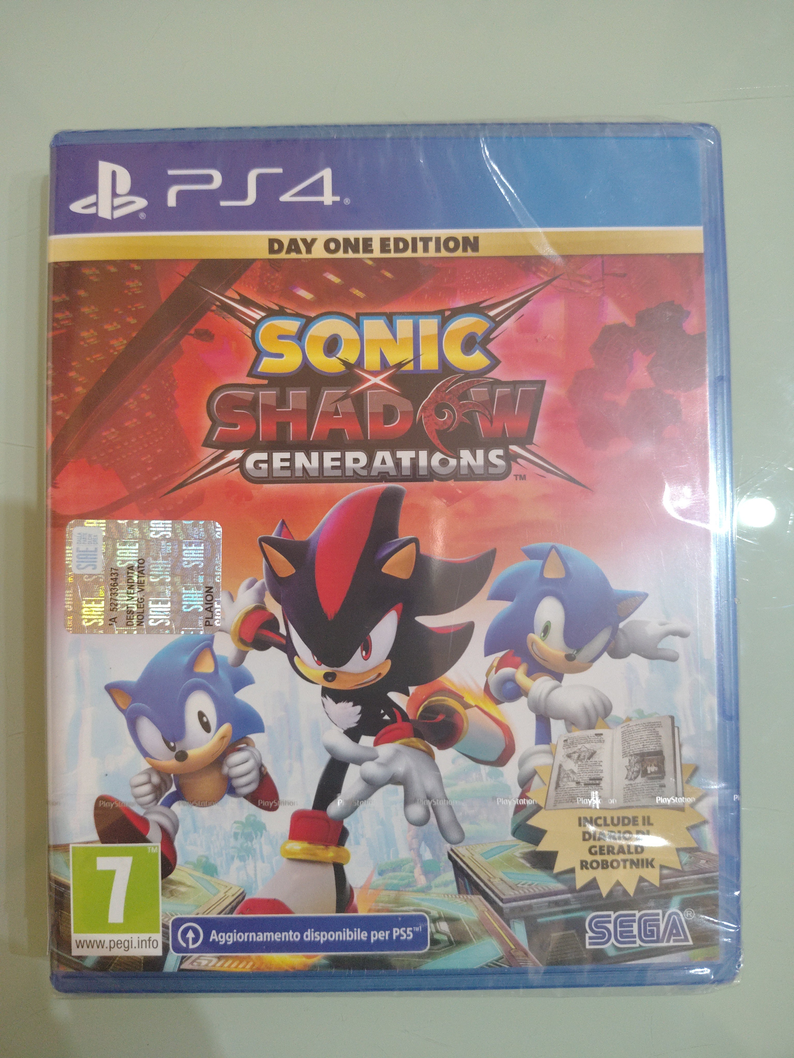 Sonic X Shadow Generations
