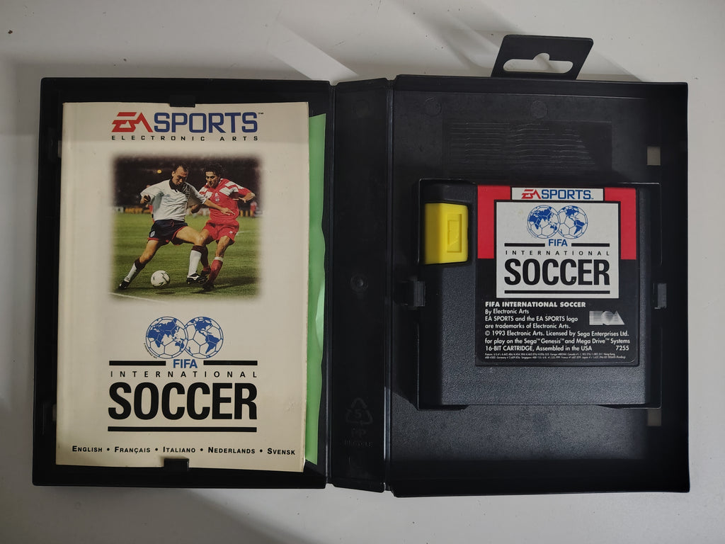 FIFA INTERNATIONAL SOCCER