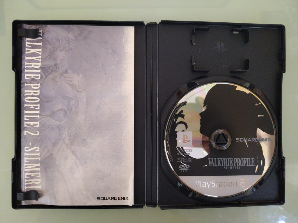VALKYRIE PROFILE NTSC Jap