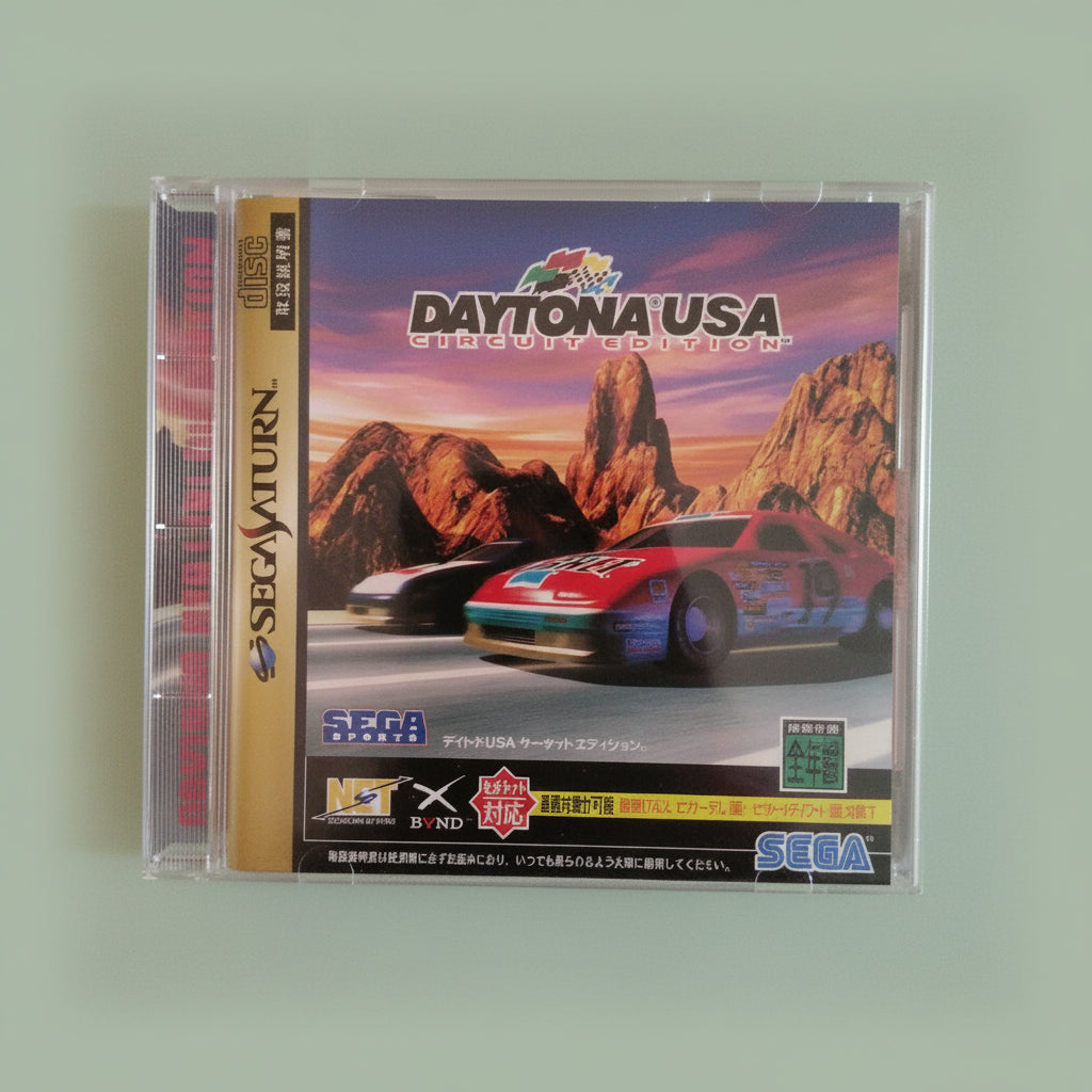 Sega Saturn SS Daytona Usa Circuit Edition Japan