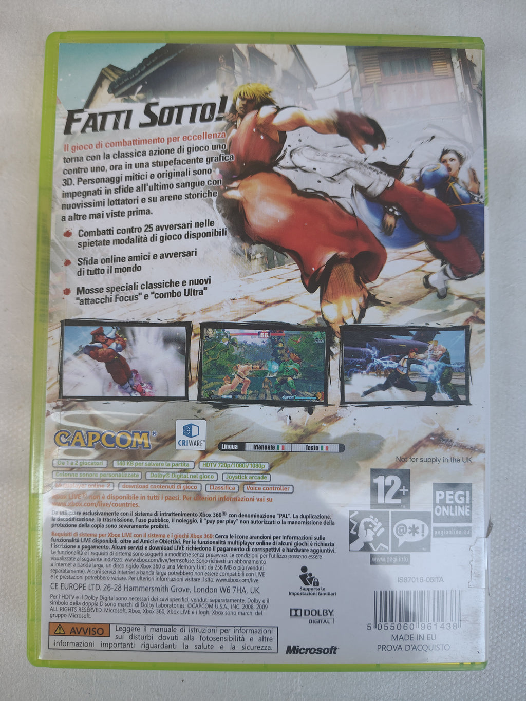 STREET FIGHTER 4 IV