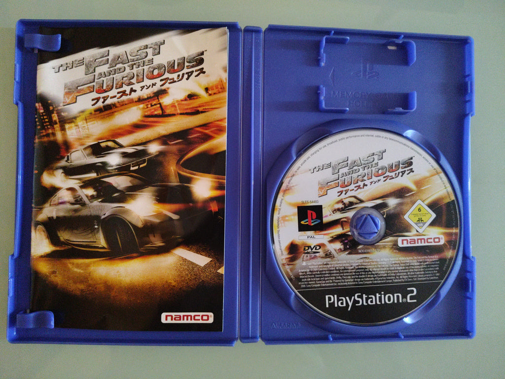 THE FAST AND THE FURIOUS PAL ita