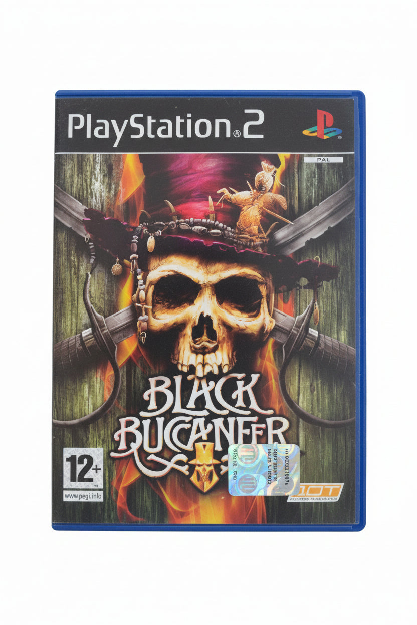 BLACK BUCCANEER Playstation PS2 edizione italiana prima stampa