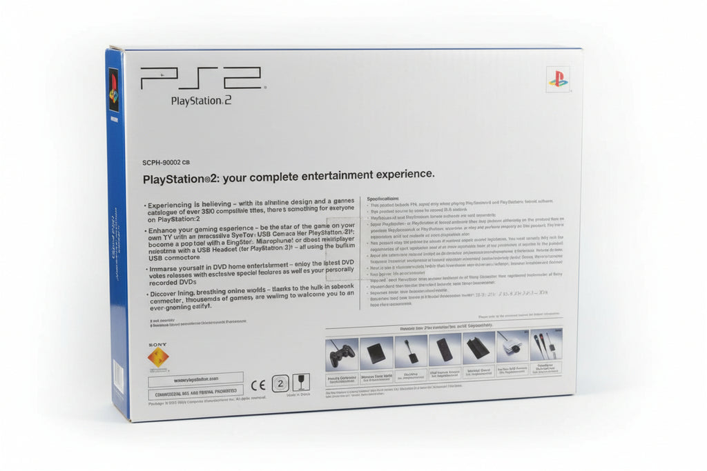 Playstation 2 boxata PAL