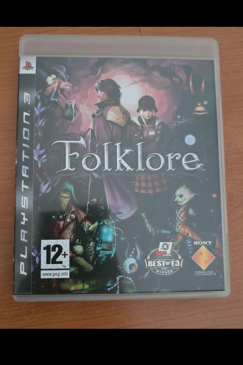 Folklore Sony Playstation 3 PS3 VERSIONE ITALIANA