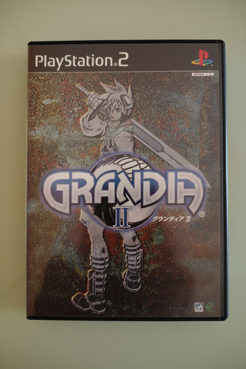 Grandia II  IMPORTAZIONE GIAPPONE