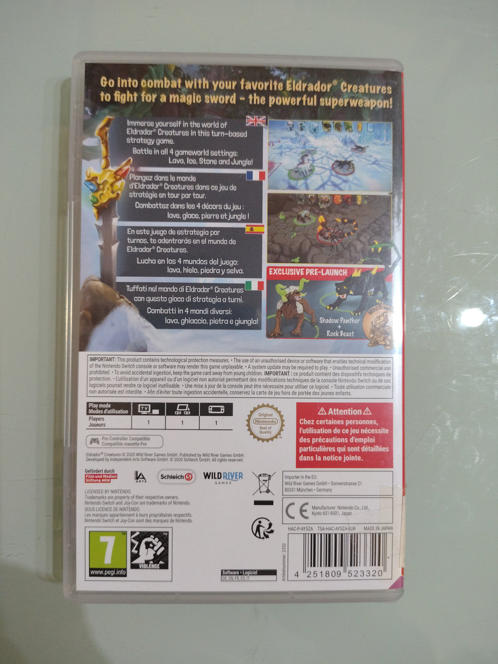Eldrador Creatures (Nintendo Switch)