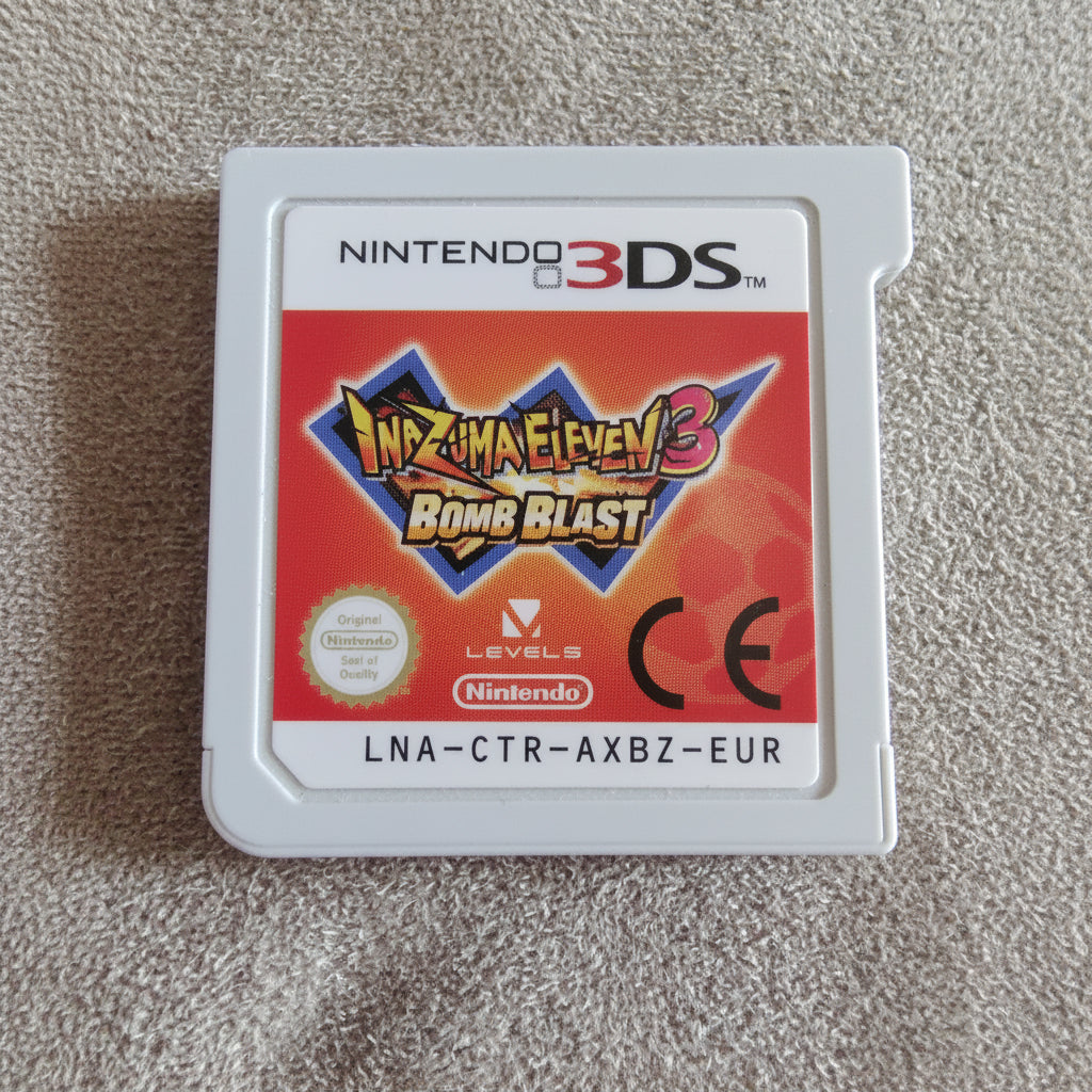 Inazuma Eleven 3 Bomb Blast