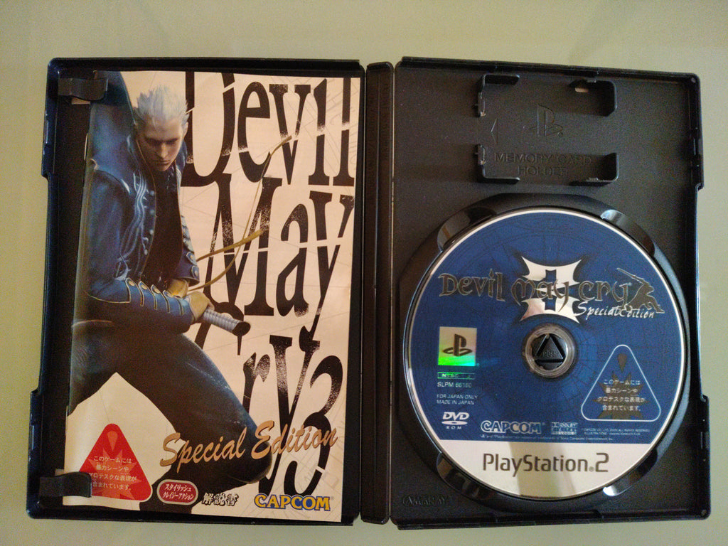 Devil May Cry 3 Edizione Speciale  NTSC-J dal Giappo