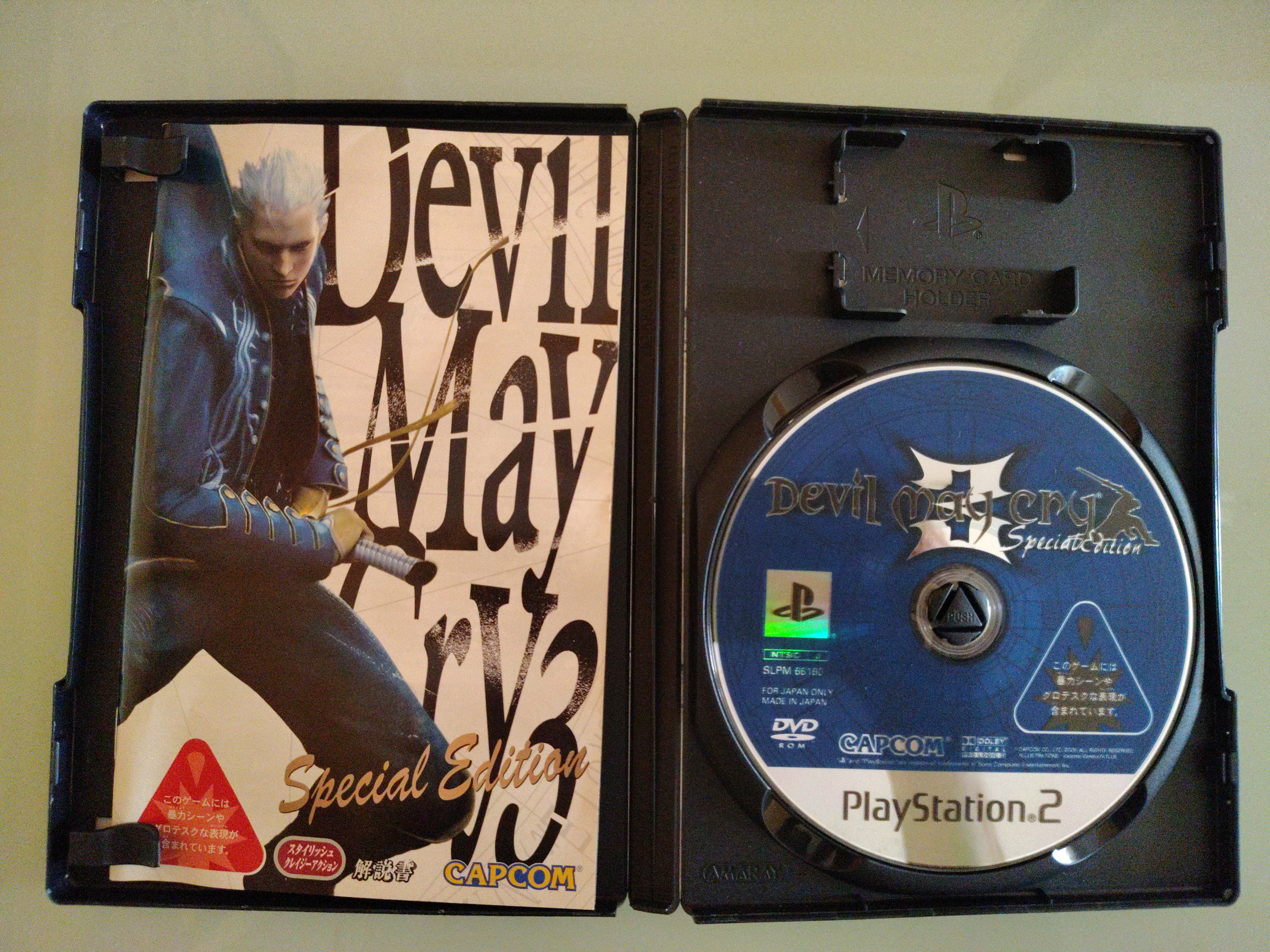 Devil May Cry 3 Edizione Speciale  NTSC-J dal Giappo