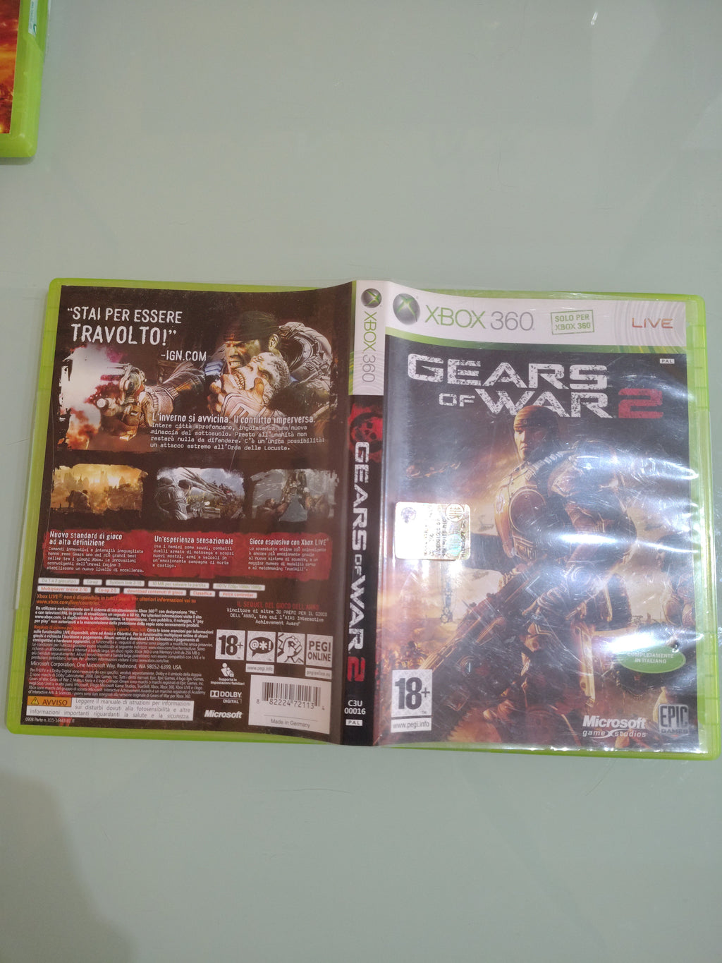 Gear of war 2 PAL ita
