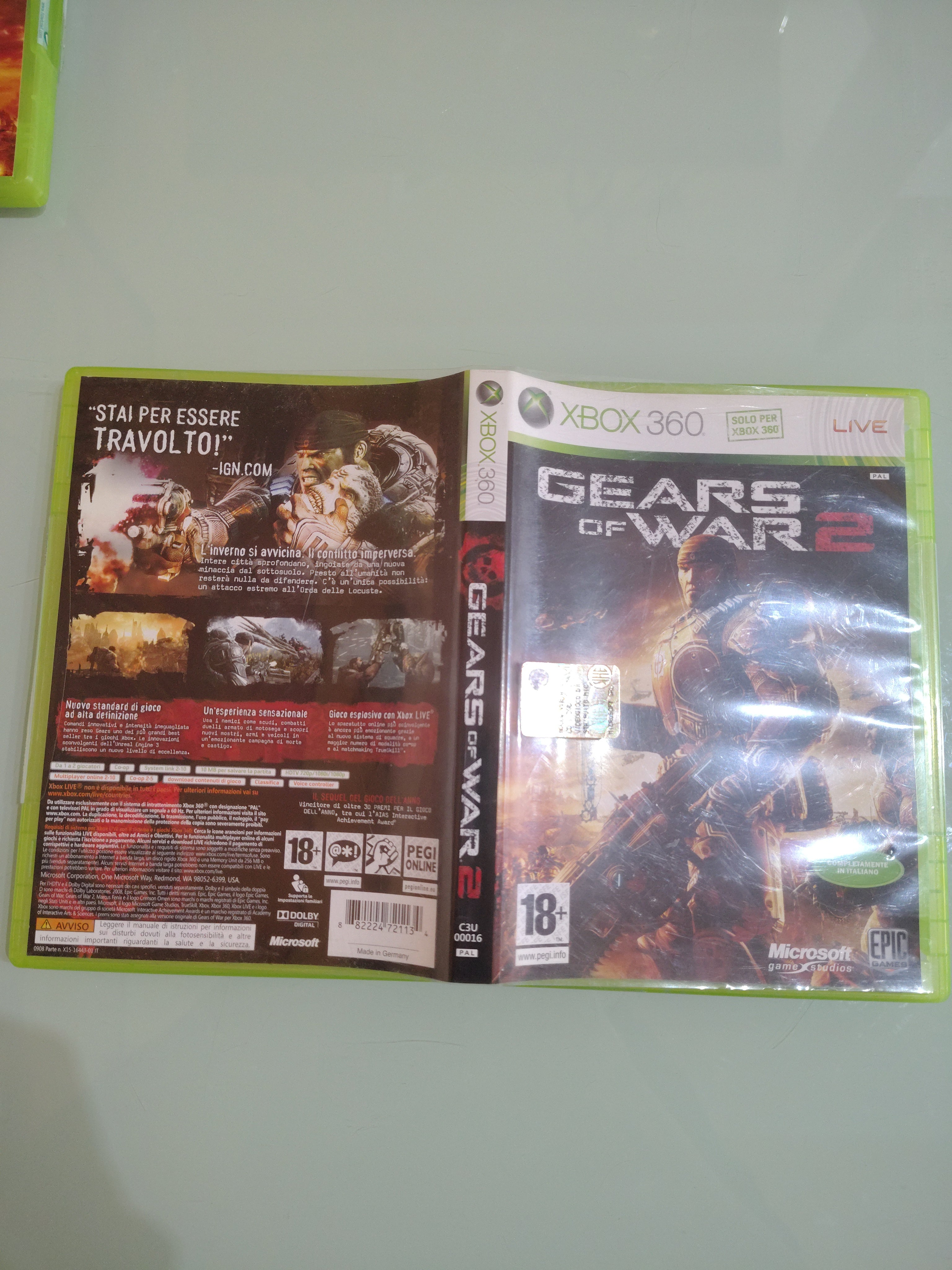 Gear of war 2 PAL ita