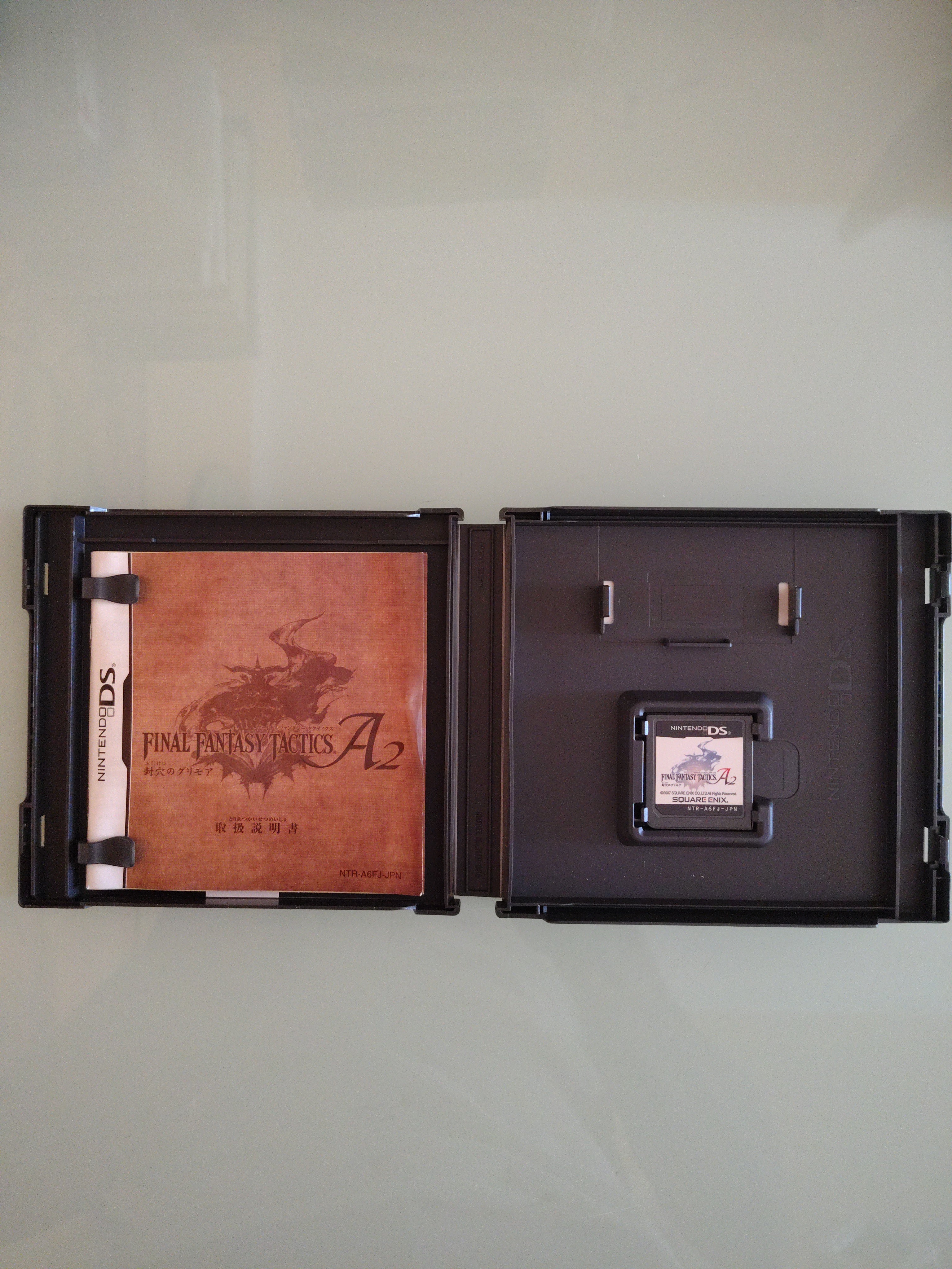 Final Fantasy Tactics A2:Grimoire of the Rift Nintendo DS [Giappone] NDS FFTA2