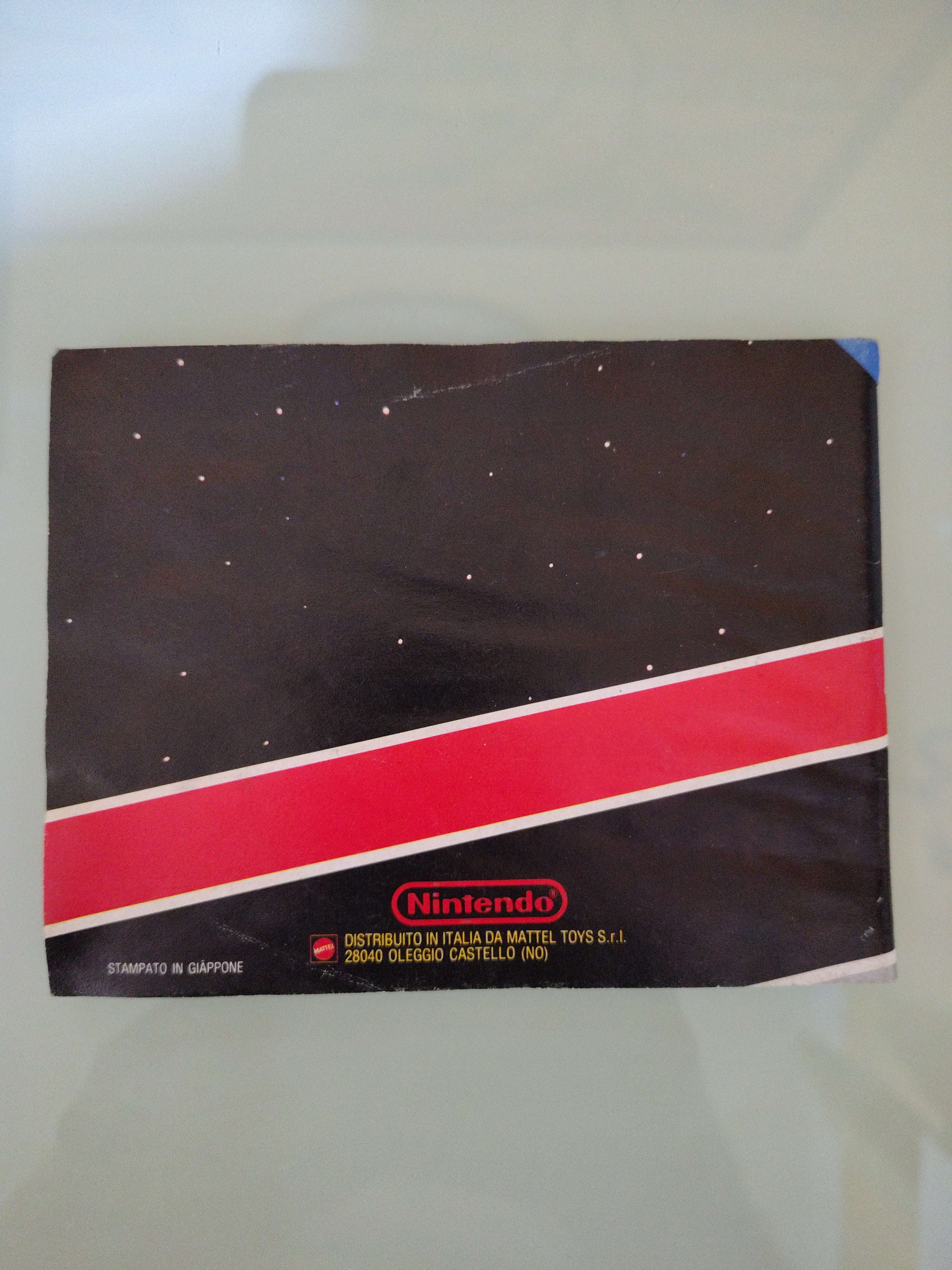 Super Mario Bros Duck Hunt manuale istruzioni Nintendo Nes Pal italiano