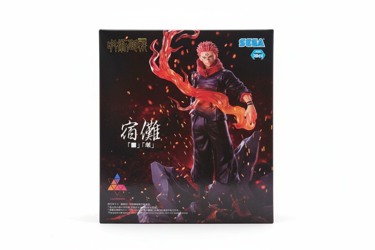 Jujutsu Kaisen Luminasta Sukuna Figure Japan Anime