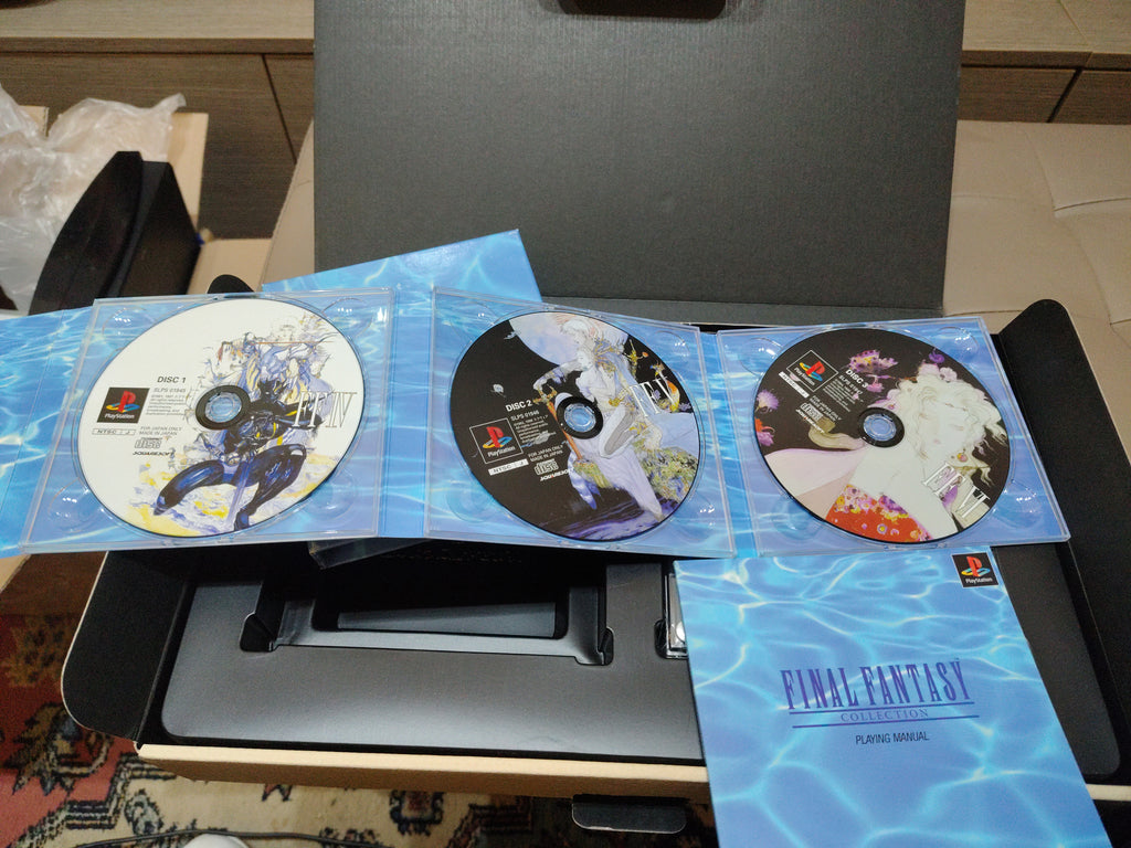 Final fantasy collection ps1 jap