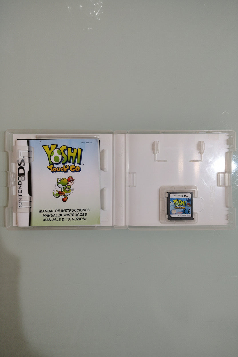 Yoshi Touch & Go (Nintendo DS, 2005)