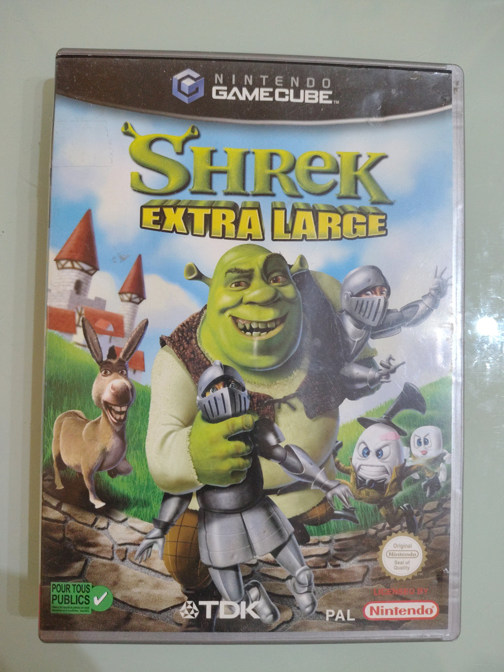 SHREK EXTRA LARGE