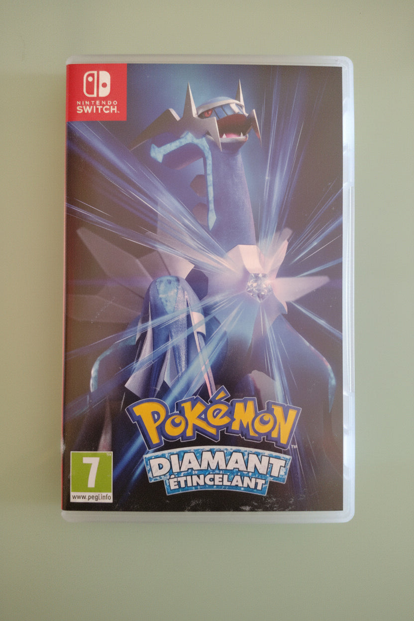 Pokemon Diamante Brillante Nintendo Switch ita Multilingua