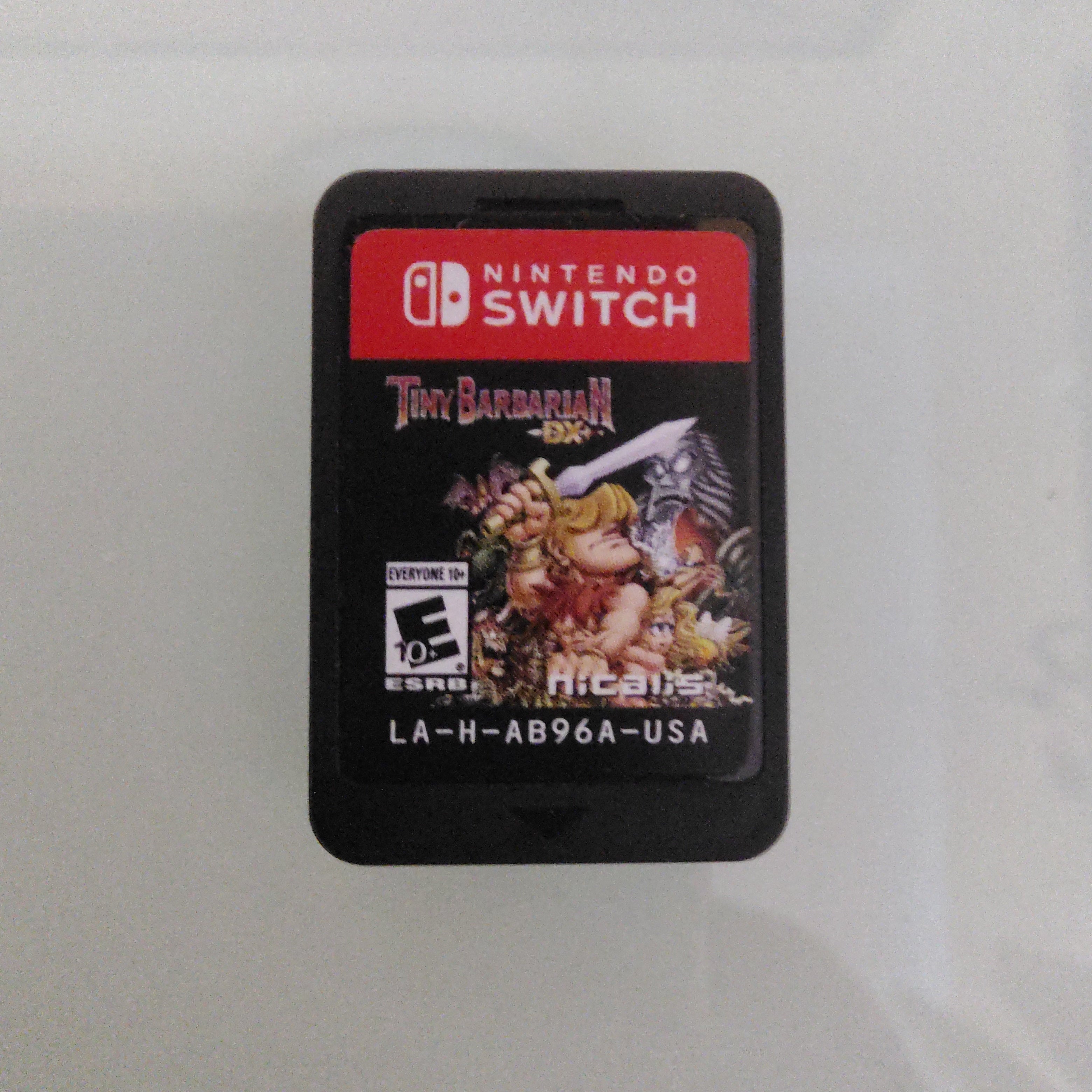 Tiny Barbarian DX ( solo gioco )