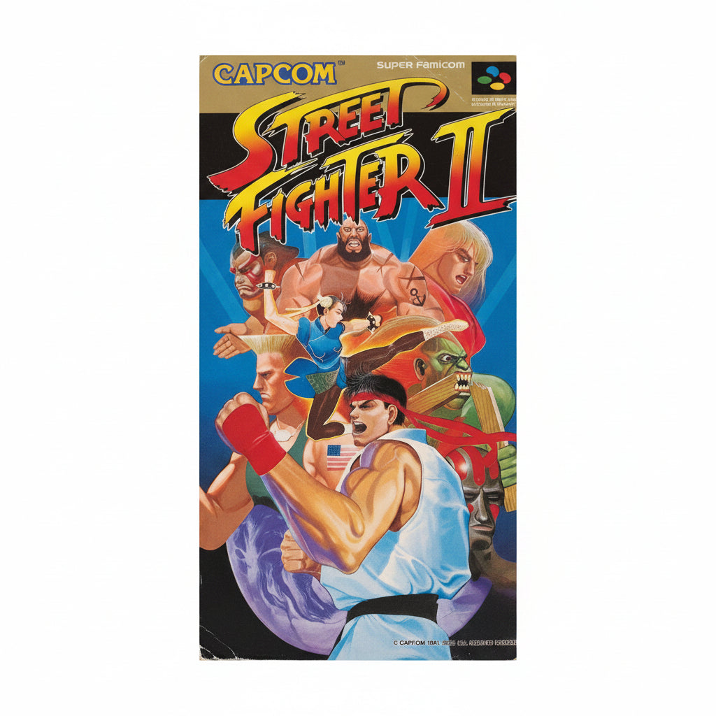 Street Fighter 2  Nintendo Super Famicom