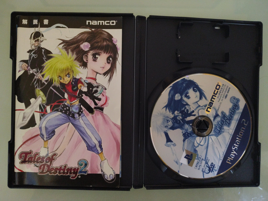 TALES OF DESTINY 2 NTSC JAP