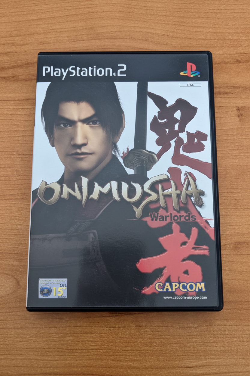 ONIMUSHA WARLORDS PS2 PLAYSTATION 2 PAL ITA USATO