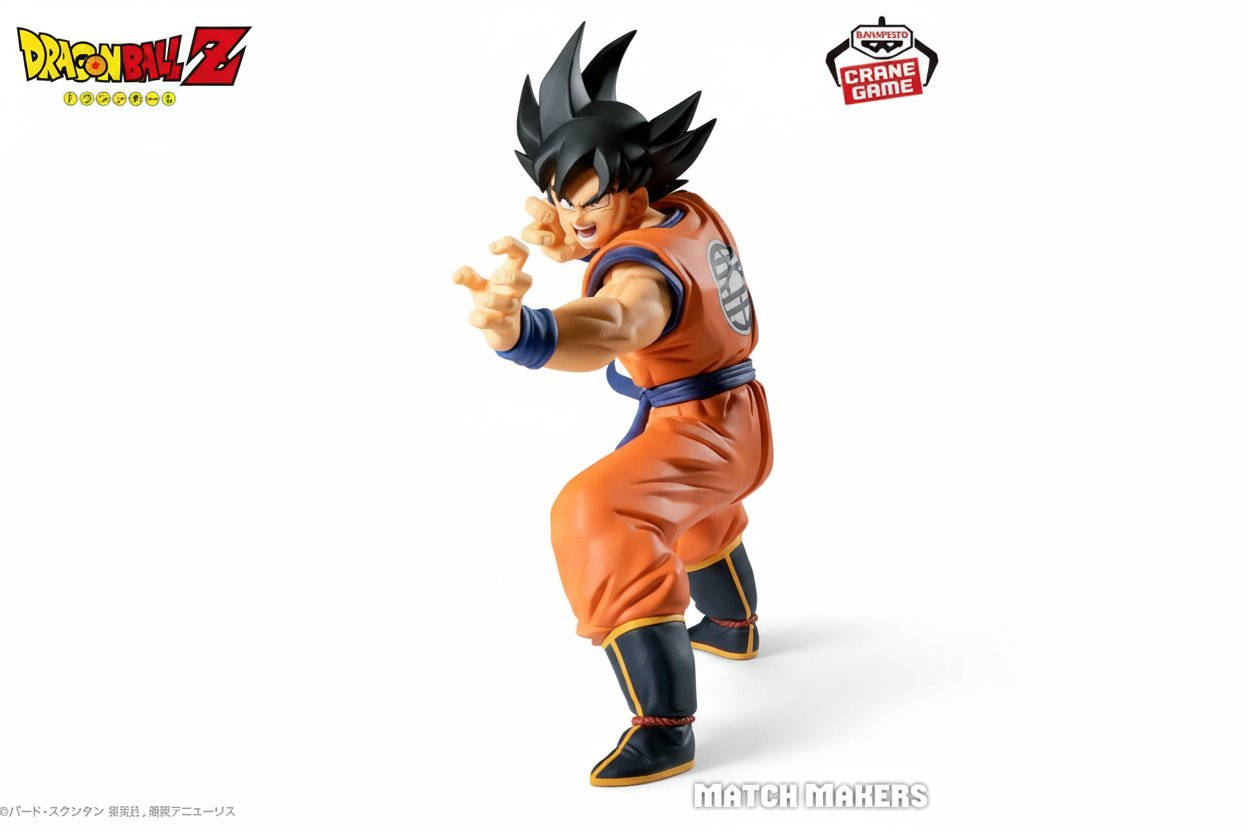 DragonBallZ match makers figure son Goku VS freezer
