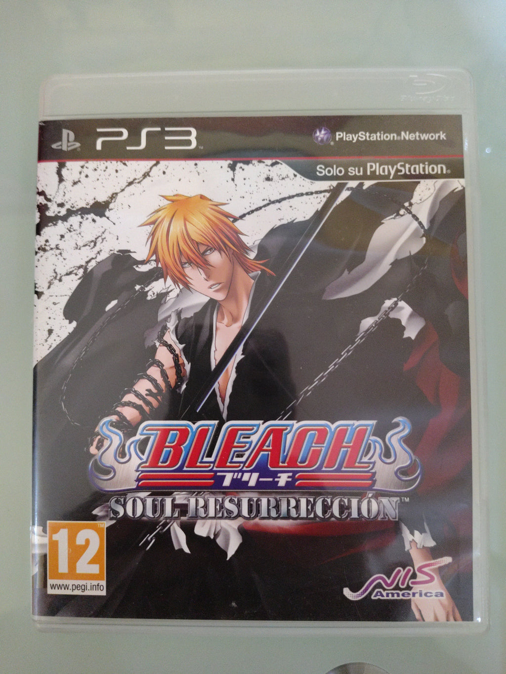 🇮🇹 BLEACH SOUL RESURRECCIÓN PAL ITA RARISSIMO