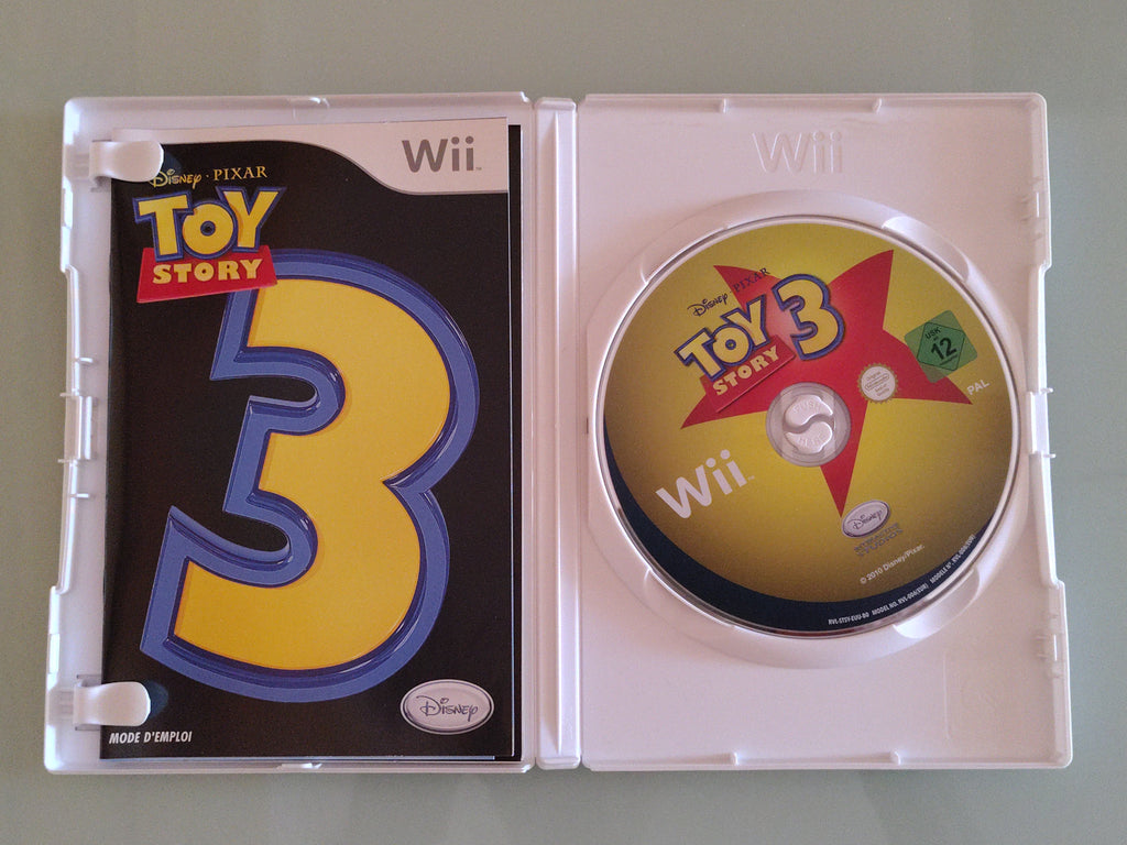 Toy Story 3 - Videogioco Nintendo Wii - Versione PAL ita multilingua