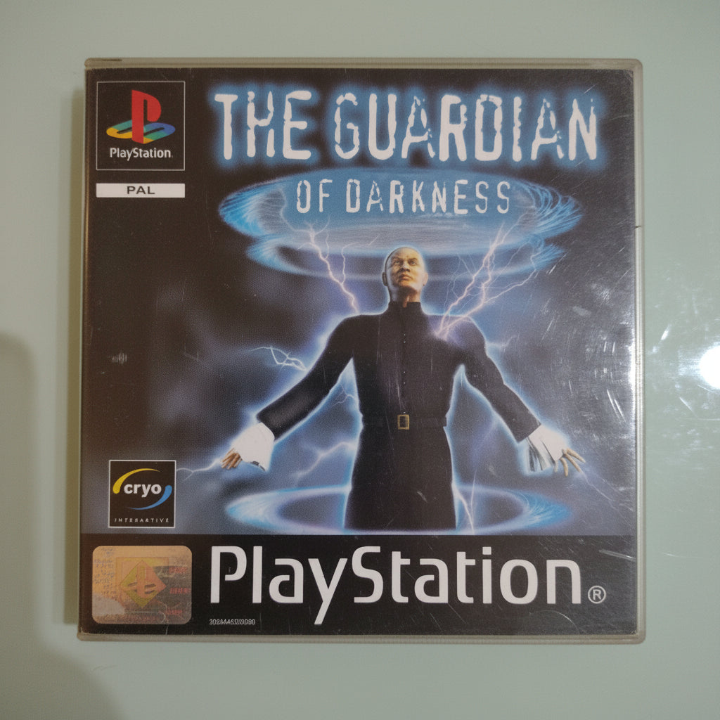 PS1 THE GUARDIAN OF DARKNESS PAL ITA MULTILINGUE CONDIZIONI OTTIME