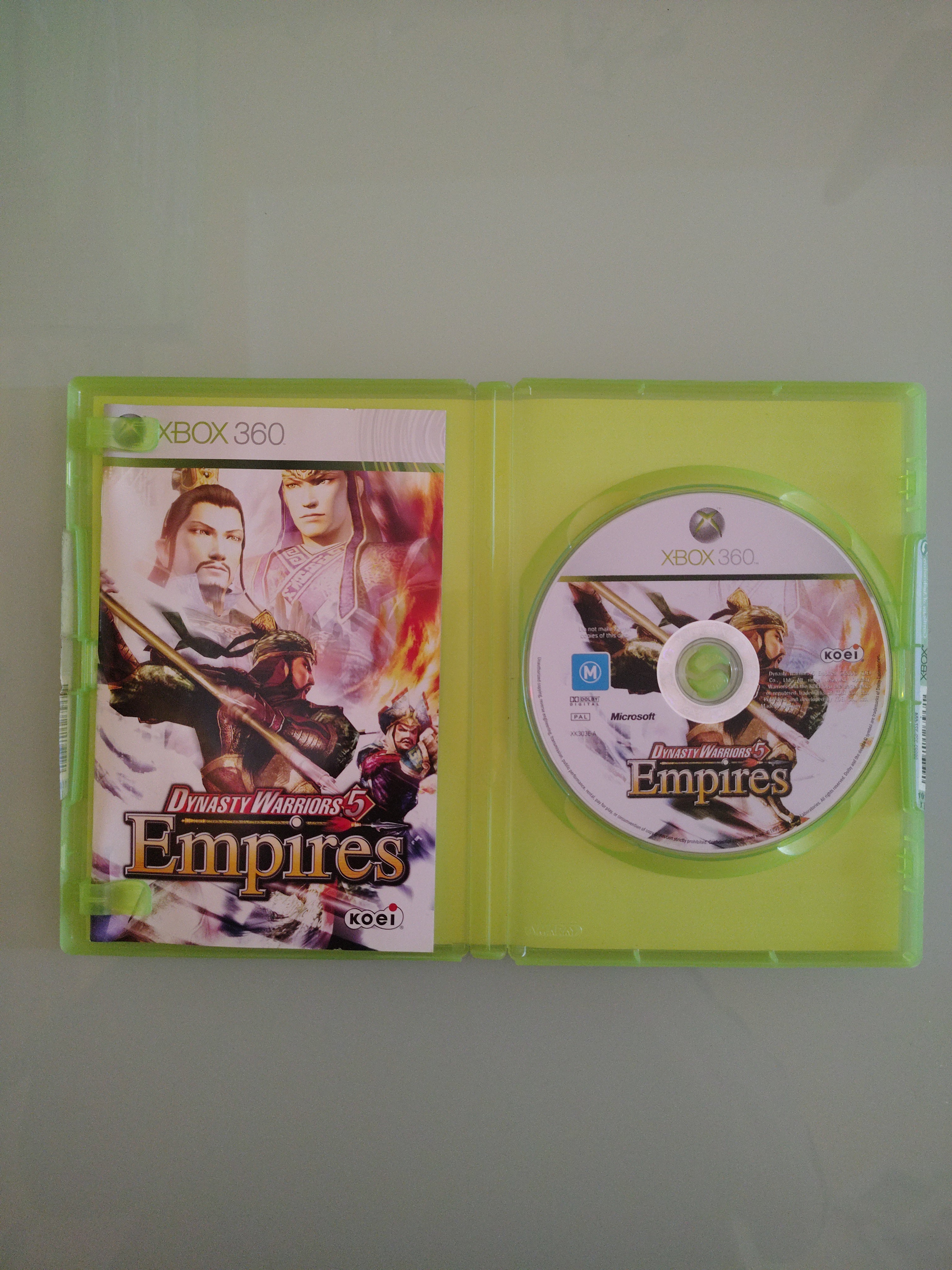 Dinasty warriors 5 empires