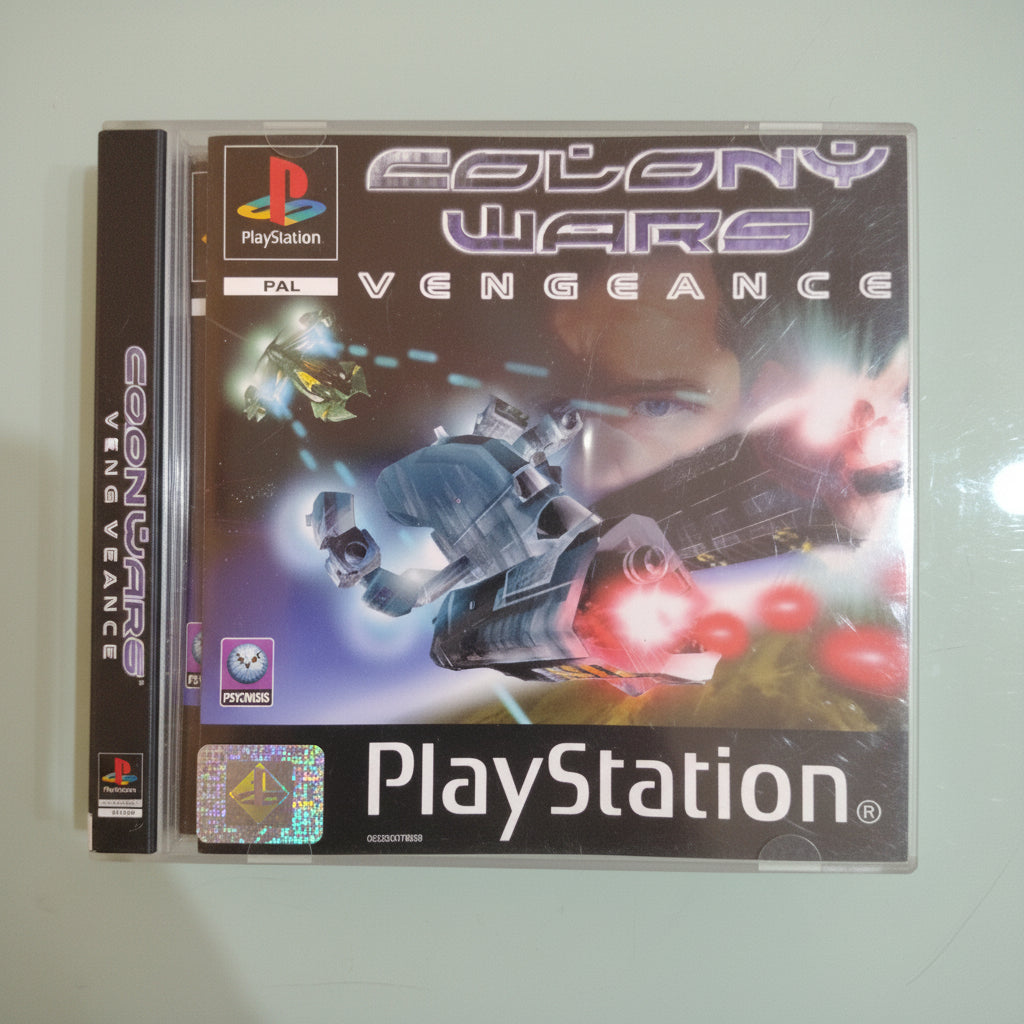 COLONY WARS VENGEANCE GIOCO USATO OTTIMO SONY PS1 EDIZIONE ITALIANA